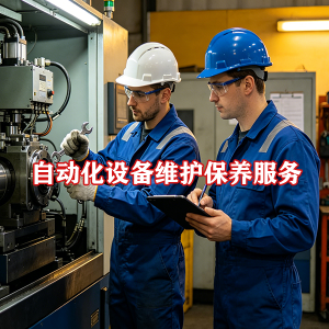 工业机器人专项维护保养服务