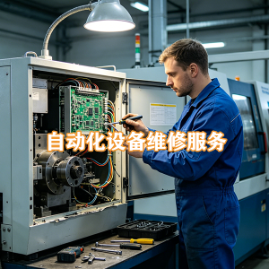 自动化生产线全系列应急维修服务