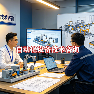 自动化设备选型与方案设计技术咨询服务